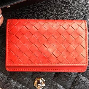 Bottega veneta card holder